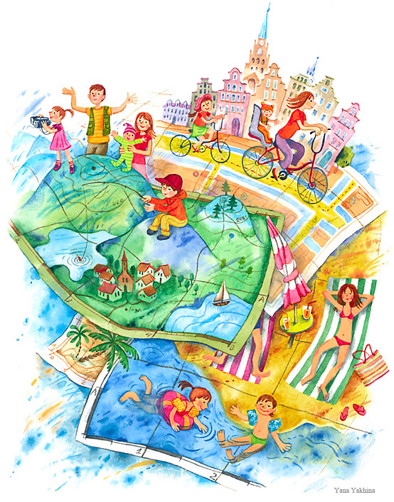 для журнала Mamas&Papas