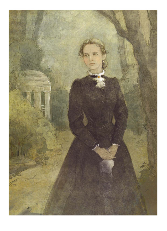 Настенька( "Село Степанчиково и его обитатели" Ф.М.Достоевский )