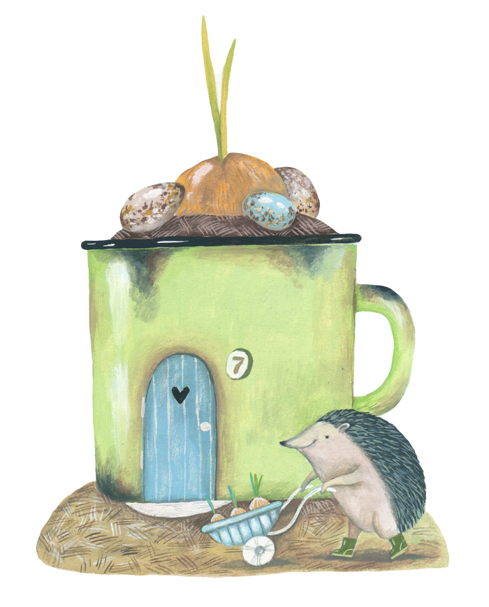 Ёжкина кружка