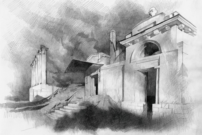 Дом Баркова в Касимове