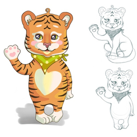 Тигрёнок 