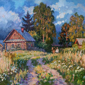 Вечер перед грозой