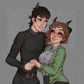 Вот это пара...