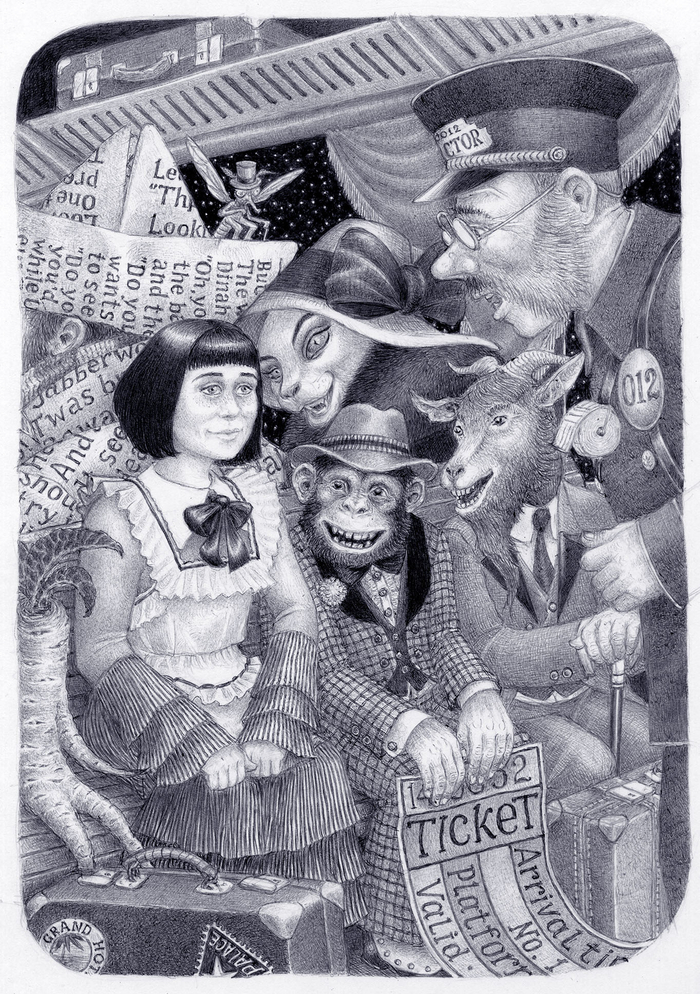 Алиса в Зазеркалье