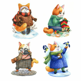 Кот Начинка 3