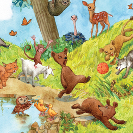 детки в клетке. финальная