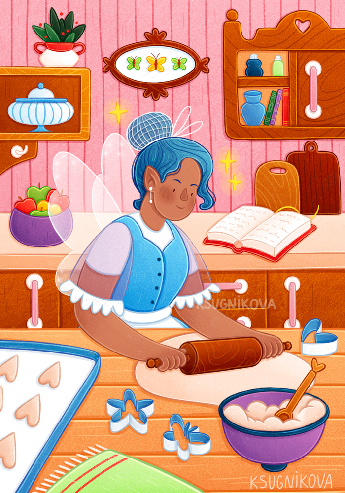 Печенье от феи