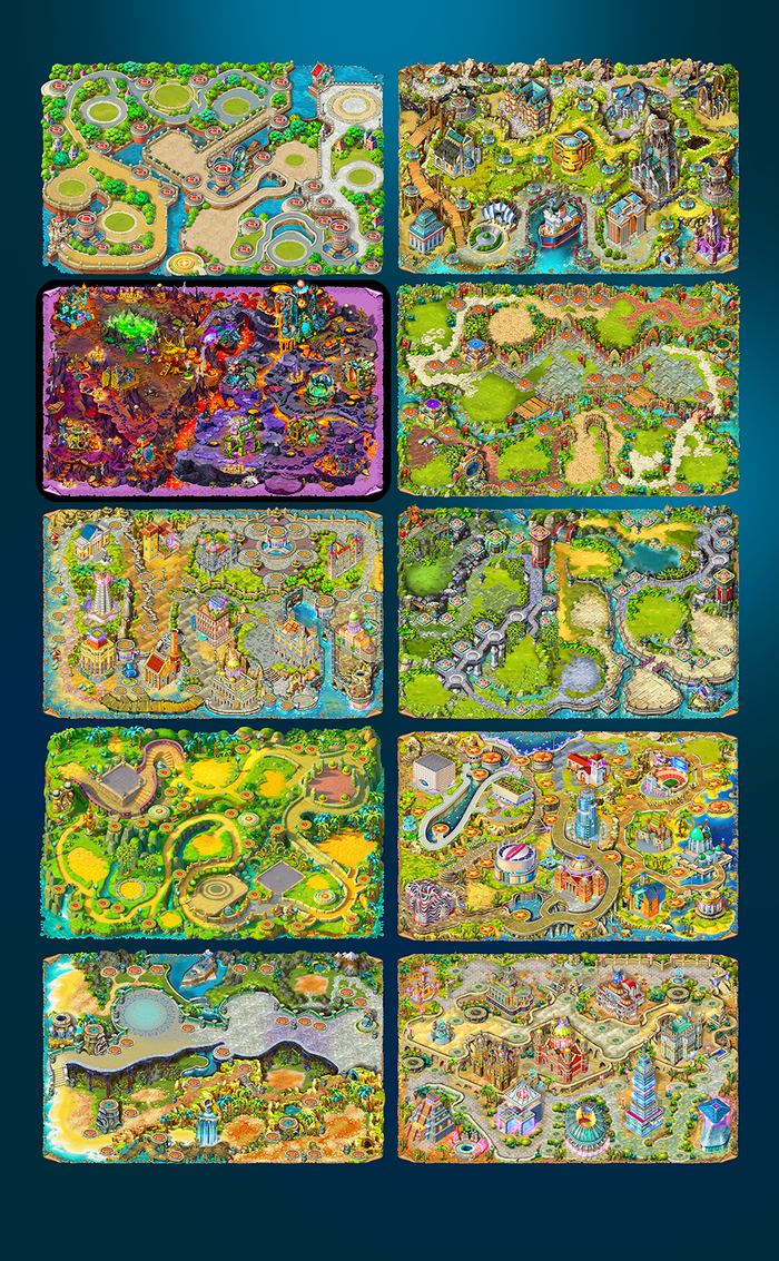 Meta-game Map (Карта мета-игры)