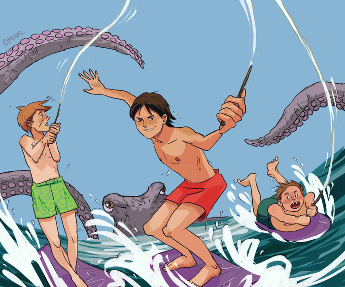 The fun of the marauders