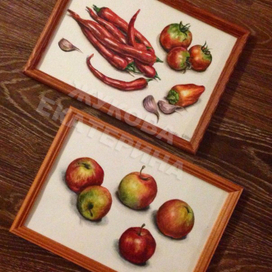 натюрморты