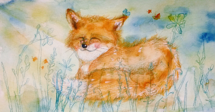  Весеннее солнышко