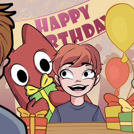 Обложка для видео / Анимация / Иллюстрация