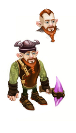 Персонаж.Воин.