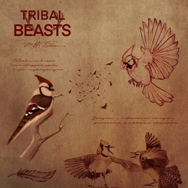 Скетч-рисунок для крафт-открытки