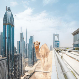 Принт DUST WALK