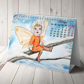 Календарь "Год маленьких фей"
