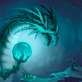 Ледяной дракон