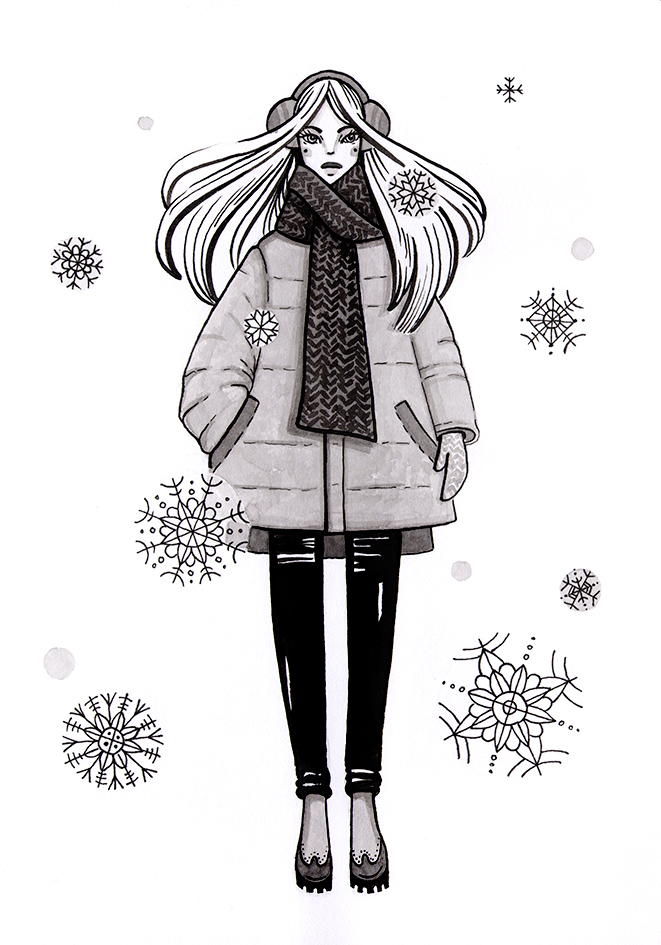 Первый снег