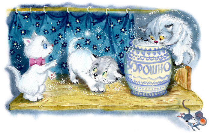 Как выглядит и пахнет мука