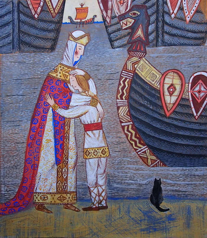 встреча после разлуки