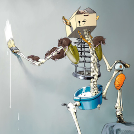 Анатомия, термины, аллегория