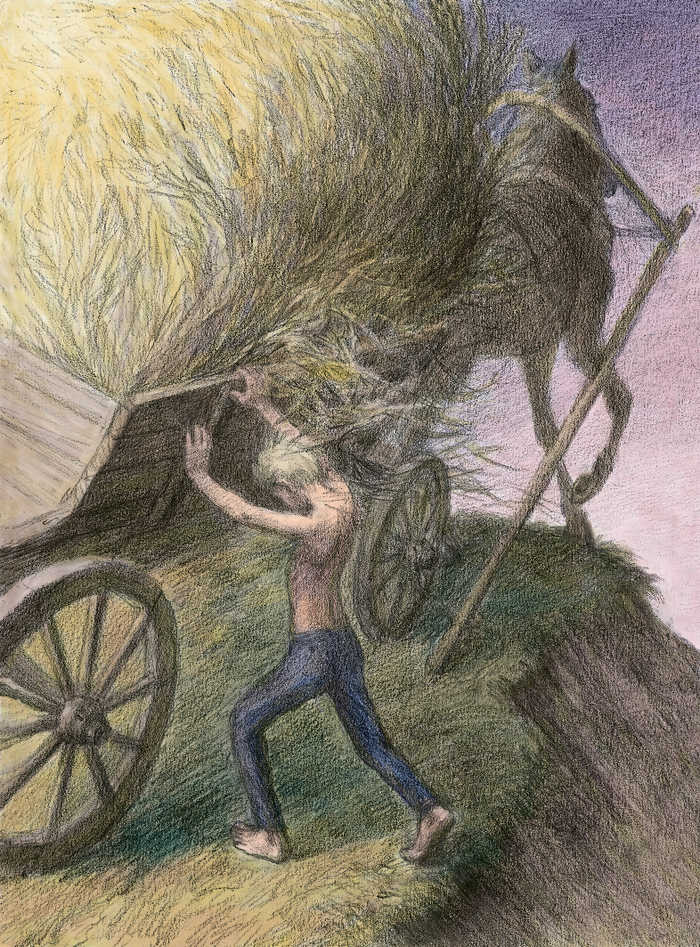 Подвиг Коли Рыбака в детстве