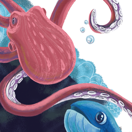 Иллюстрация к детской книге