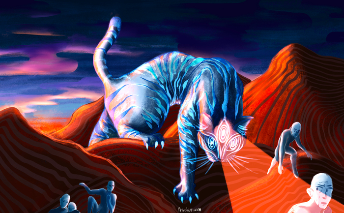 Кот Стражник