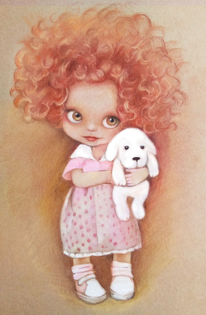 Нина и Щенок