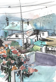 Вечер у моря