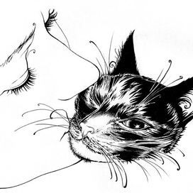 Я и моя кошка 