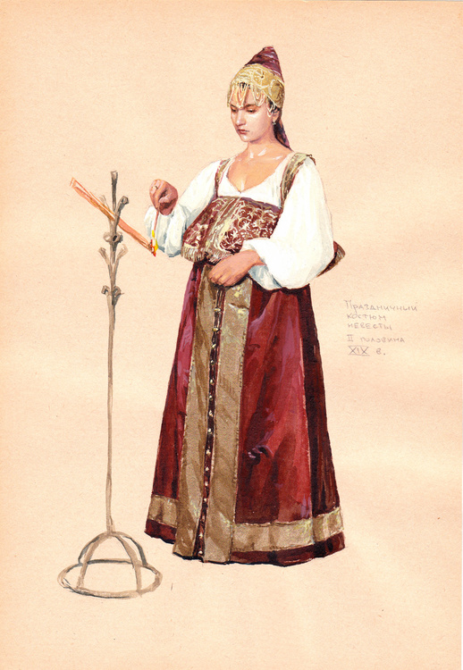 крестьянка