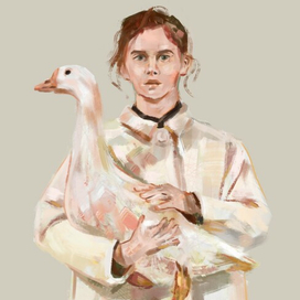 В мягких объятьях