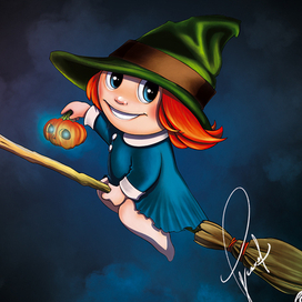Маленькая Ведьмочка