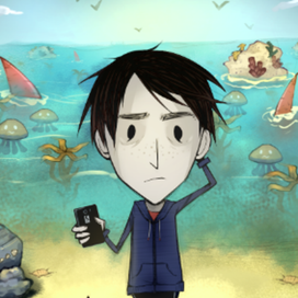 В стиле dont starve