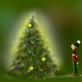 новогодняя