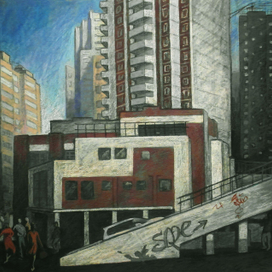 Спальный район