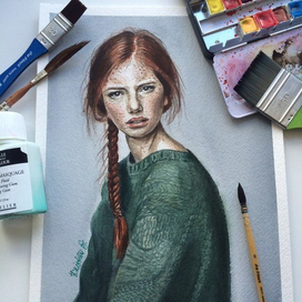 Тёплый свитер