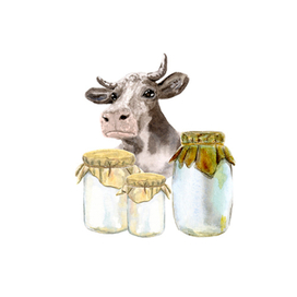 Молочные продукты 