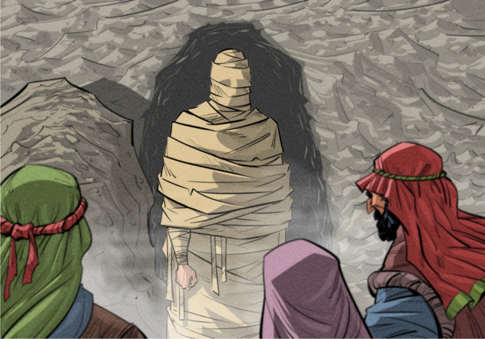 Воскрешение Лазаря