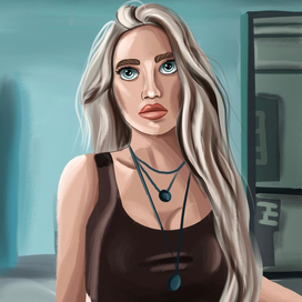 дтзайн персонажа