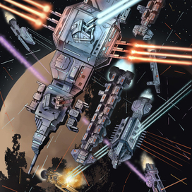 The Ouroboros Universe - Space battle