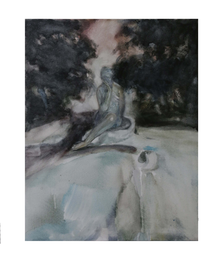 Девушка с кувшином. Царское Село