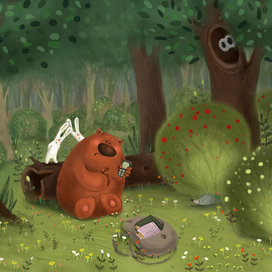 Находка в лесу