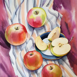 "Утренние яблоки"