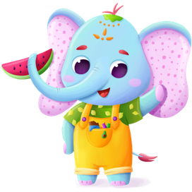 Малыш слоненок