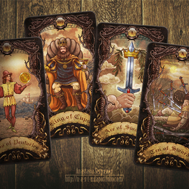 Mysterium. Tarot cards 