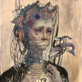 Олицетворение моря 