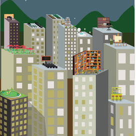 город будущего