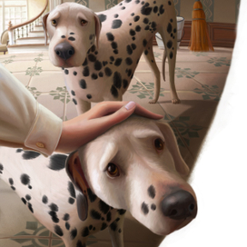 Щенки украдены